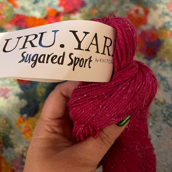 Uru Yarn Sugared Sport by KnitCrate - Picture 2 of 5